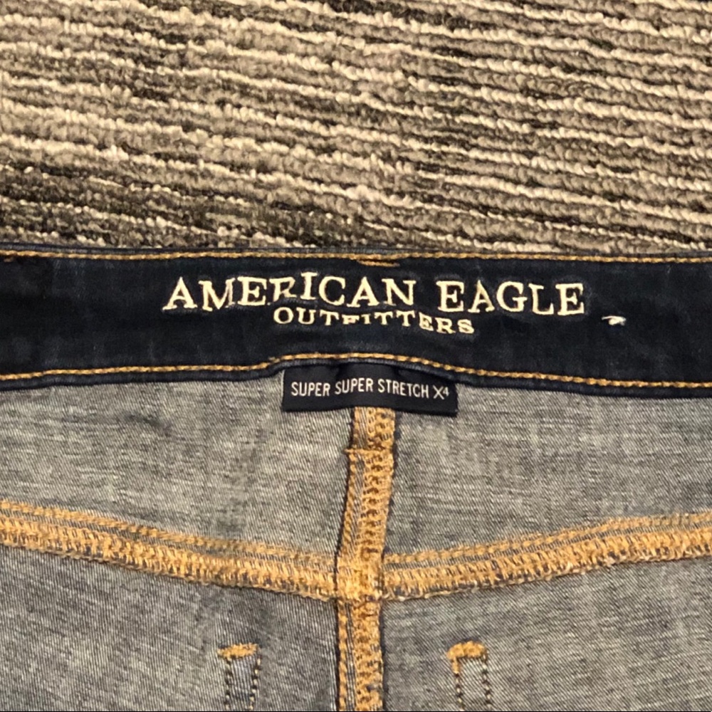High Rise Super Super Stretch Jeans - Picture 3 of 3
